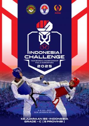 Kejuaraan INDONESIA CHALLENGE TAEKWONDO CHAMPIONSHIP 2025 Stanley Sport - GRIND (Web. System) ti-htc.com
